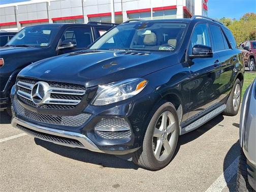 2017 Mercedes-Benz GLE 350 4MATIC