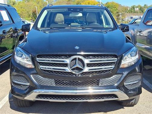 2017 Mercedes-Benz GLE 350 4MATIC