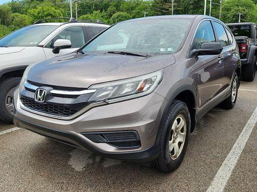 Kona Coffee Metallic 2015 Honda CR-V LX
