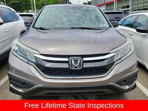 Kona Coffee Metallic 2015 Honda CR-V LX