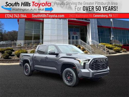 2025 Toyota Tundra Hybrid TRD Pro