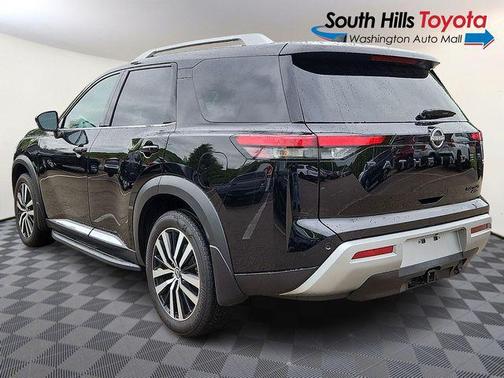 Super Black 2024 Nissan Pathfinder Platinum 4WD