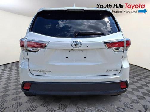 Blizzard Pearl 2016 Toyota Highlander XLE