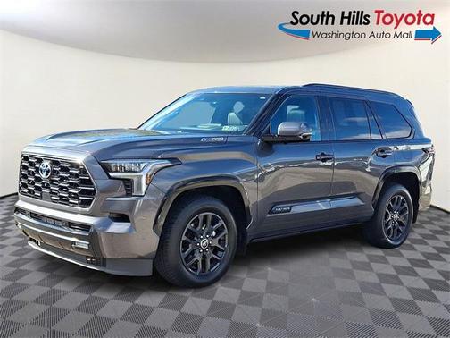 2023 Toyota Sequoia Platinum