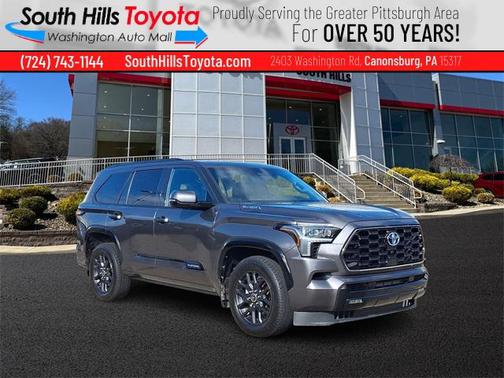 2023 Toyota Sequoia Platinum