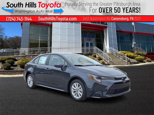 2025 Toyota Corolla LE