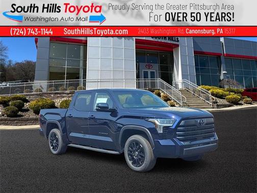 2025 Toyota Tundra Limited