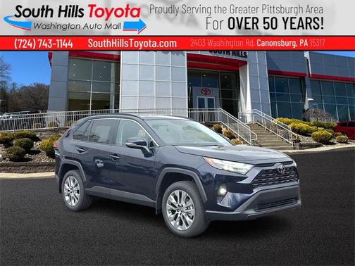 2025 Toyota RAV4 XLE Premium