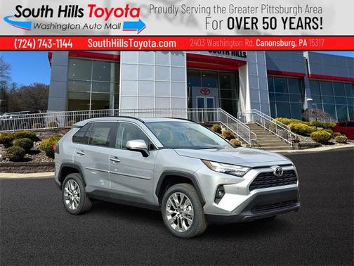 2025 Toyota RAV4 XLE Premium