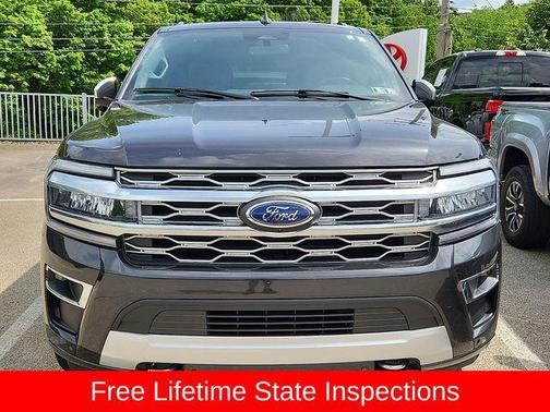 Dark Matter Metallic 2023 Ford Expedition Max Platinum