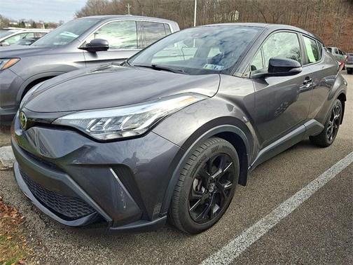 2021 Toyota C-HR Nightshade Edition