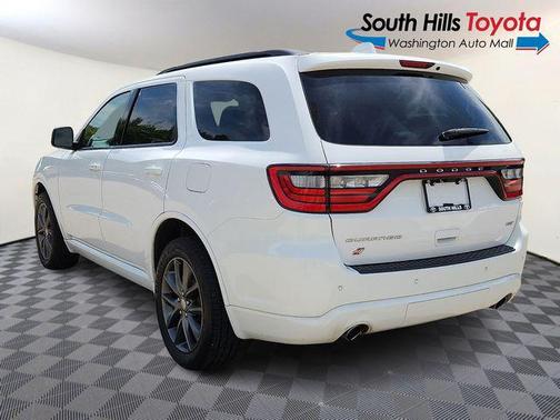 White Knuckle Clearcoat 2018 Dodge Durango GT