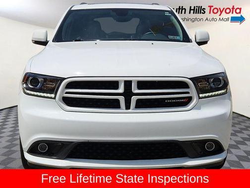 White Knuckle Clearcoat 2018 Dodge Durango GT