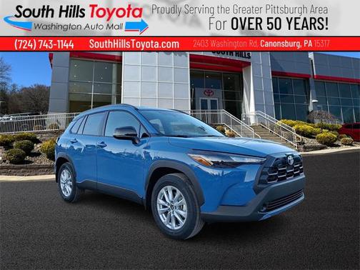 2026 Toyota Corolla Cross LE