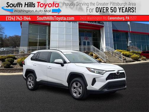 2022 Toyota RAV4 XLE