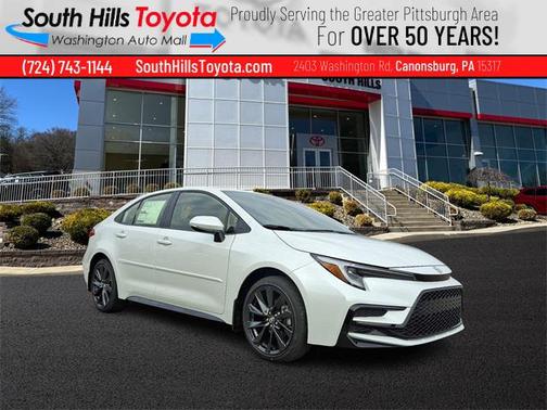 2026 Toyota Corolla Hybrid SE