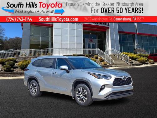 2024 Toyota Highlander XLE