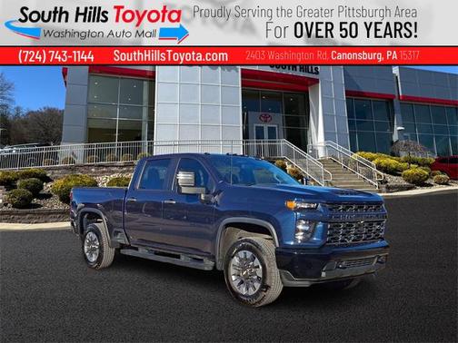 2022 Chevrolet Silverado 2500 Custom