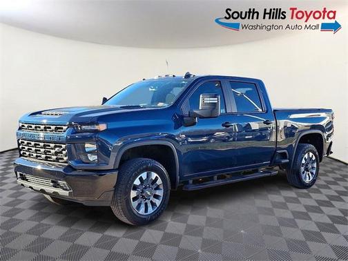 2022 Chevrolet Silverado 2500 Custom