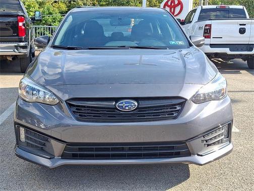 2022 Subaru Impreza Sport