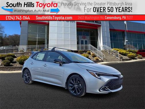 2026 Toyota Corolla XSE