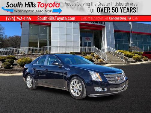 2009 Cadillac CTS Base