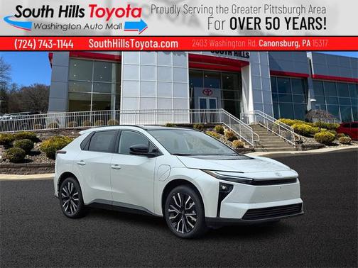 2026 Toyota bZ Limited