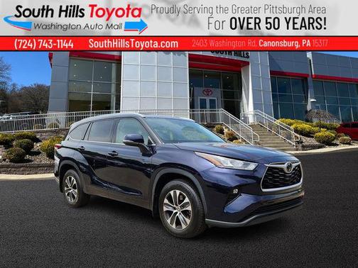 Blueprint 2020 Toyota Highlander XLE