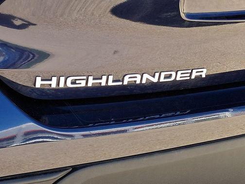 Blueprint 2020 Toyota Highlander XLE