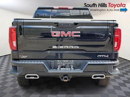 Onyx Black 2024 GMC Sierra 1500 AT4
