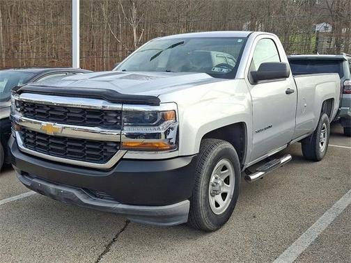 2016 Chevrolet Silverado 1500 WT