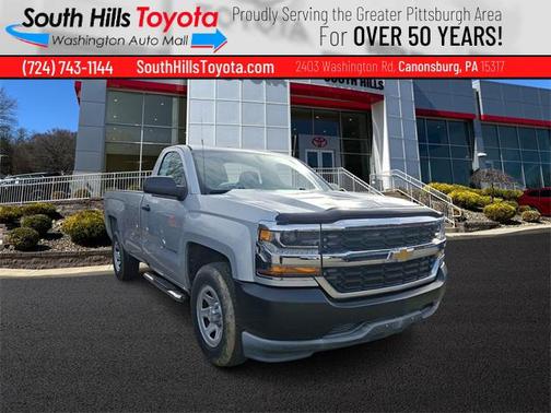 2016 Chevrolet Silverado 1500 WT