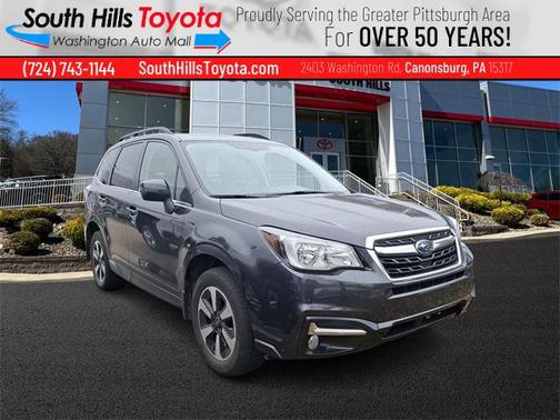 2018 Subaru Forester 2.5i Limited