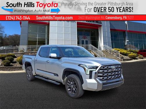 2024 Toyota Tundra Platinum
