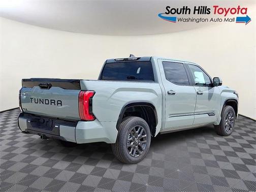 2025 Toyota Tundra Platinum