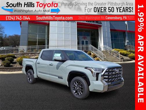 2025 Toyota Tundra Platinum