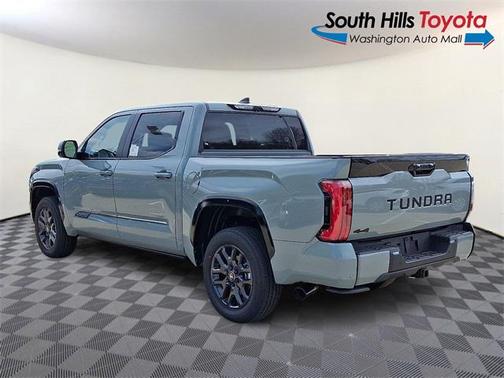 2025 Toyota Tundra Platinum