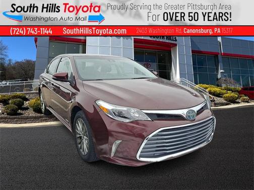 2016 Toyota Avalon Hybrid Limited