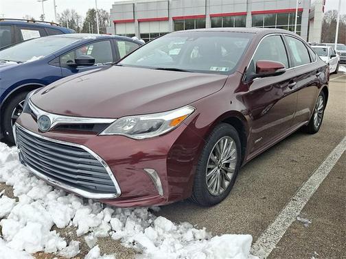 2016 Toyota Avalon Hybrid Limited