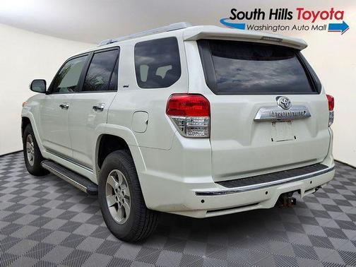 Blizzard Pearl 2012 Toyota 4Runner SR5