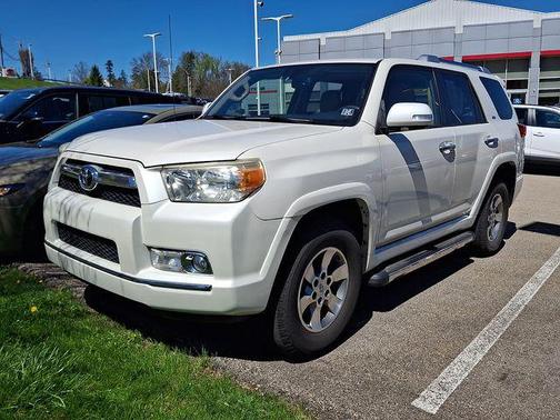 Blizzard Pearl 2012 Toyota 4Runner SR5