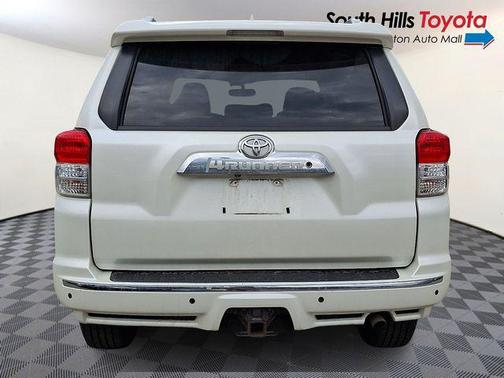 Blizzard Pearl 2012 Toyota 4Runner SR5