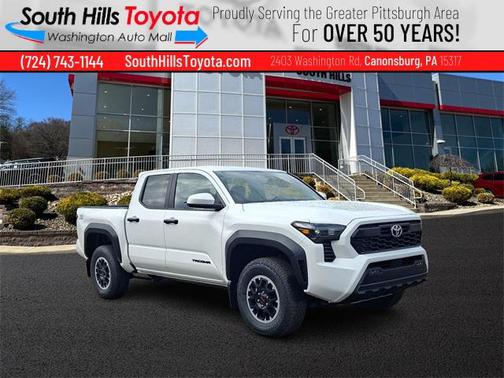 2025 Toyota Tacoma TRD Off-Road