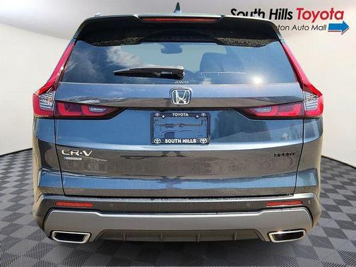 Gray Metallic 2025 Honda CR-V Hybrid Sport AWD