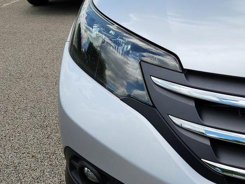 Alabaster Silver Metallic 2013 Honda CR-V EX-L