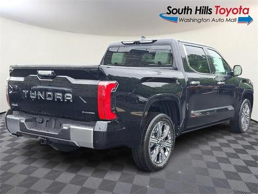 2025 Toyota Tundra Hybrid Capstone