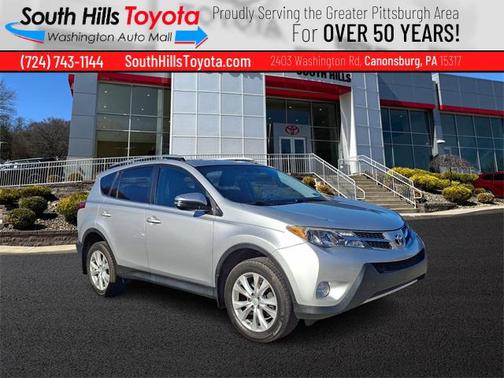 2015 Toyota RAV4 Limited