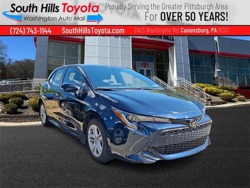 2022 Toyota Corolla SE