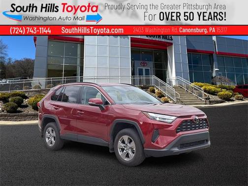 2025 Toyota RAV4 XLE