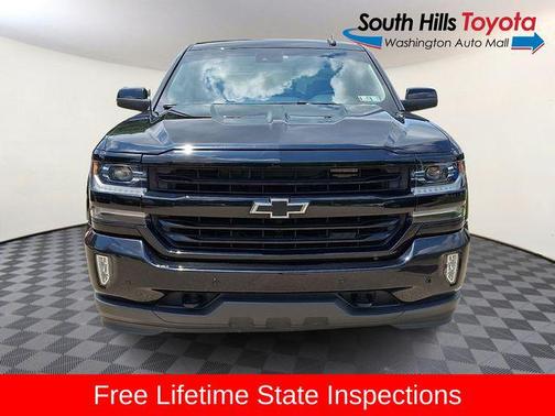 Black 2018 Chevrolet Silverado 1500 LTZ
